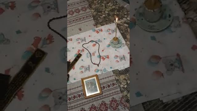 ролик обряда на Животворящий Крест .Защита живой души