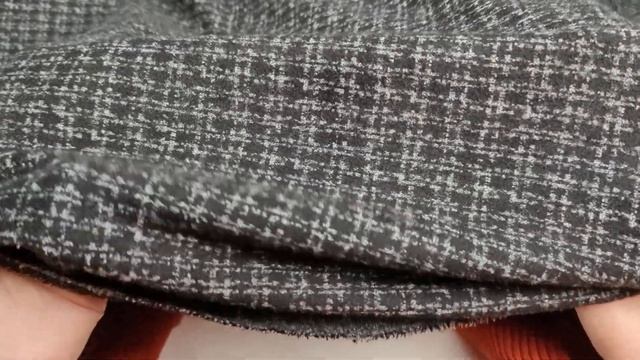 Трикотаж теплий геометричне плетіння. Відеоогляд тка?