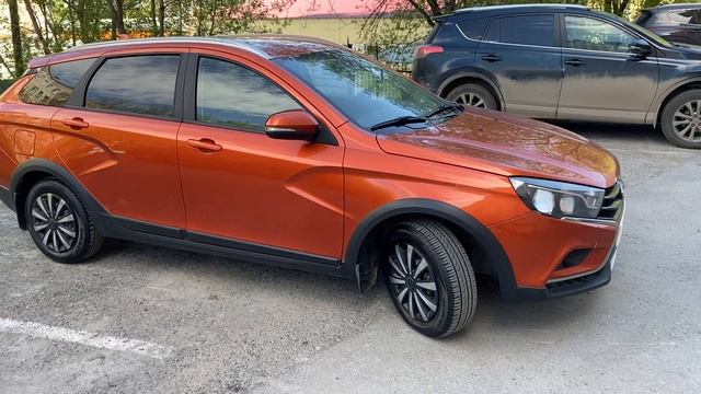 Веста Кросс 2017