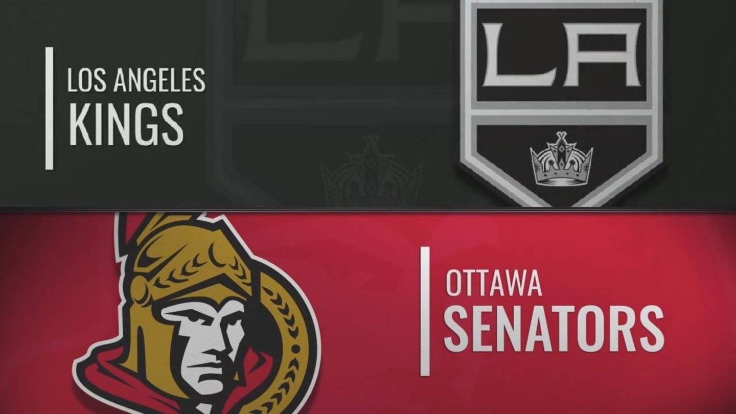 01.12.2024  | Лос-Анджелес Кингз — Оттава Сенаторз | Los Angeles Kings — Ottawa Senators