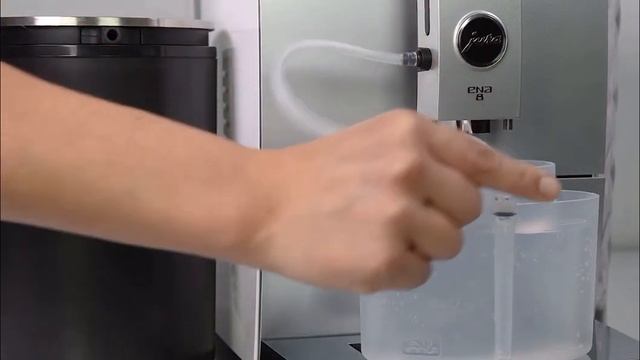 Очистка молочной системы JURA ENA8 Официальный канал