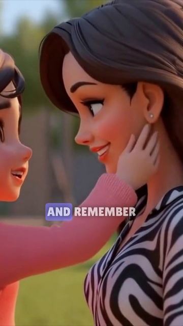 Mother and daughter bond at playground, emphasizing safety.