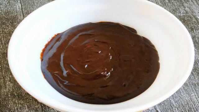 Шоколадная глазурь из какао-порошка