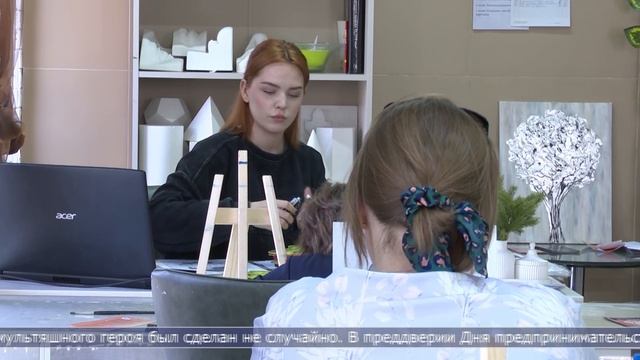 16.05.2025 В Южно-Сахалинске прошел мастер-класс по арт-дизайну и живописи