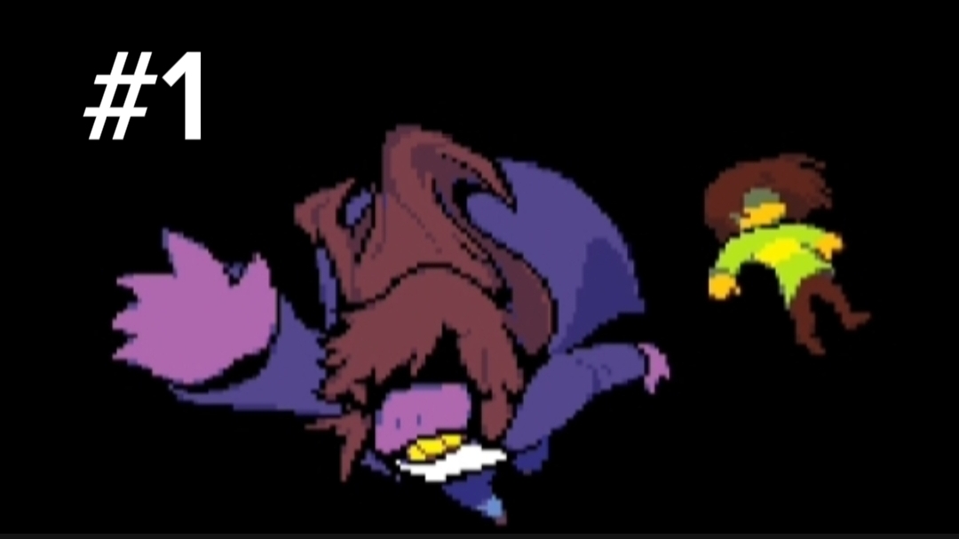 играю в deltarune