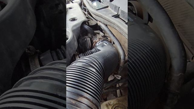 ✅️ Skoda Octavia A4 1.6 2002 486000км: опрессовка впускного тракта