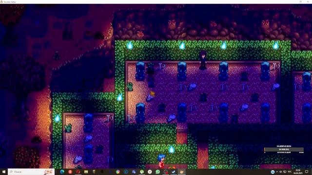 Выцветшие буквы на почтовом ящике (Stardew Valley). Global GAMES