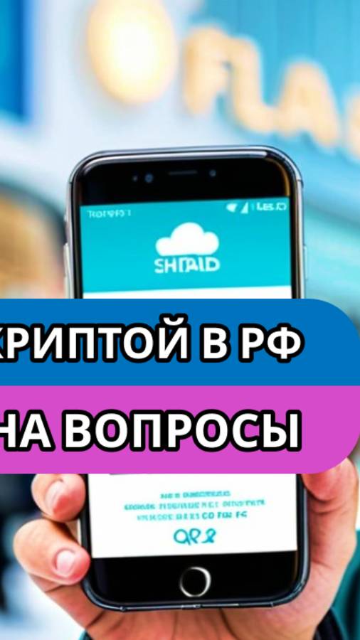 Как оплатить криптовалютой законно в России по QR