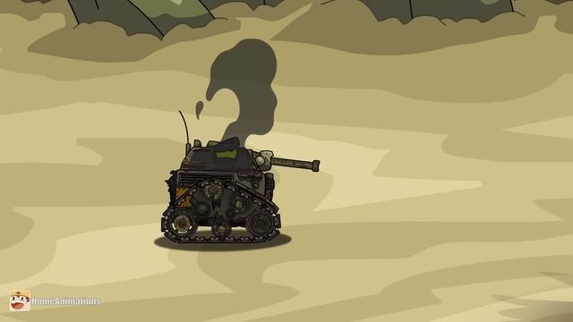 HomeAnimations – Мультики про танки  Брат - Мультики про танки