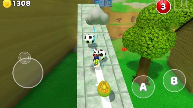 Как попасть в закулисье в Super Bear Adventure