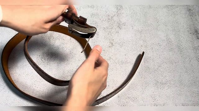Ремень с пряжкой Zamac производства Италии TNbelt321