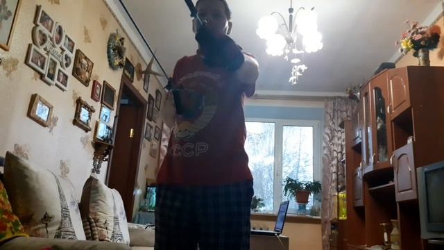 Жизнь после инсульта.Тестирую тренажёр для ЛФК.