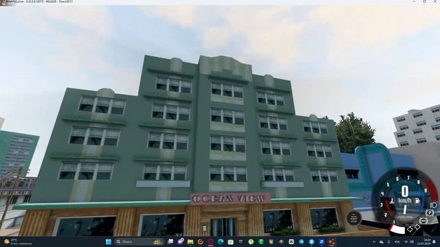 Конверт полной карты из игры GTA Vice City в BeamNG.