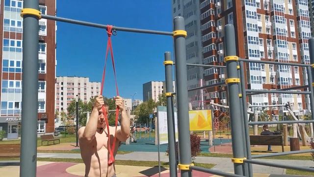 Лучшие Упражнения с Резиновыми Эспандерами на Все Тел