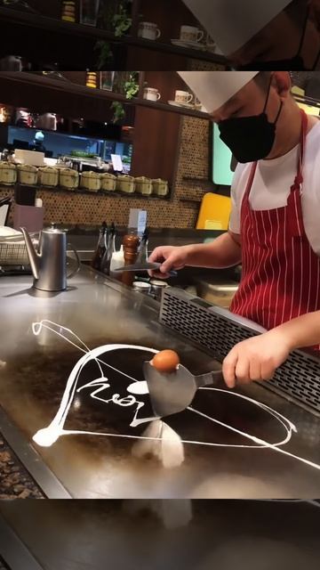 cjOB59CfB3Y - Teppanyaki on street food,restaurant,BBQ,Pub street#Short#Shorts
