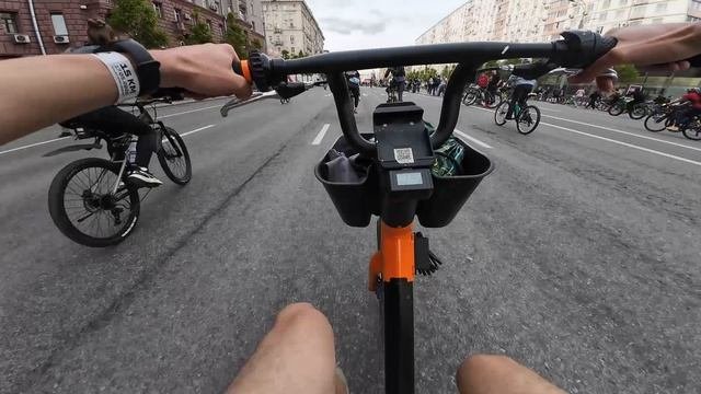 Весенний велофестиваль в Москве 2025 || Кросс-тренинг для бегунов на длинные дистанции