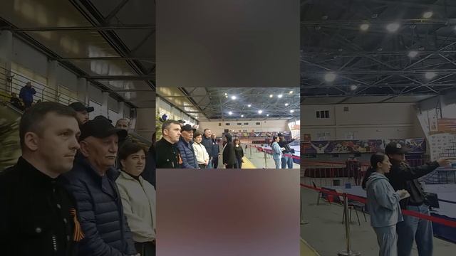 ЧЕМПИОНАТ СКФО ПО ВОЛЬНОЙ БОРЬБЕ, ПОСВЯЩЕННЫЙ 80-ЛЕТИЮ ПОБЕДЫ В ВОВ И УЧАСТНИКАМ В СВО 4.05.25