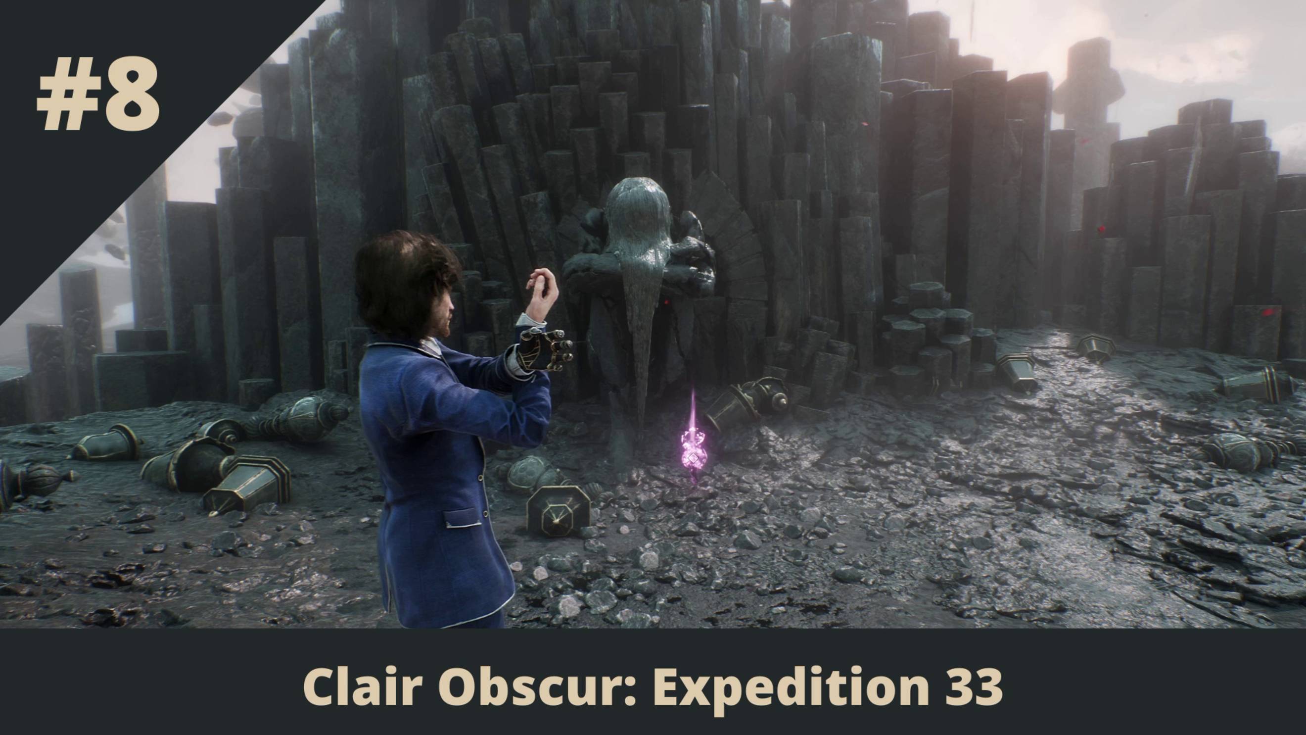 Clair Obscur: Expedition 33 - 8 - Желтая жатва и Утесы каменной волны