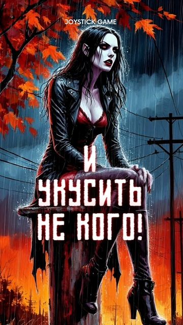 Одинокая женщина скучает ждёт свою жертву это другой мир смотреть ужасы на JoyStickGame