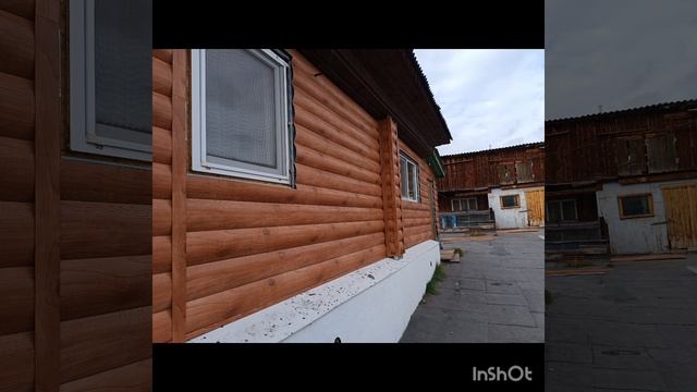 Обшивка дома металл сайдингом