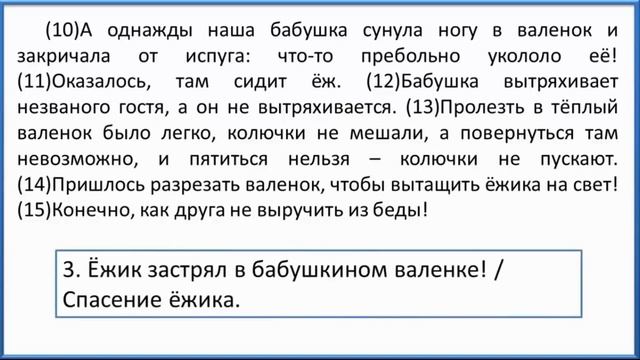 ВПР по русскому языку 4 класс. Вариант 16. Часть 2. Задани