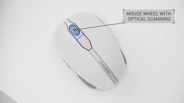CHERRY DW 9100 SLIM silver_white