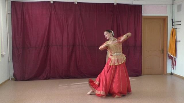 Тихай | ТакитДхикит | Паран Амад | Рудра Таал | Стиль Катхак | ЕВГЕНИЯ ШУМСКАЯ | ТАРАНГ МОСКВА