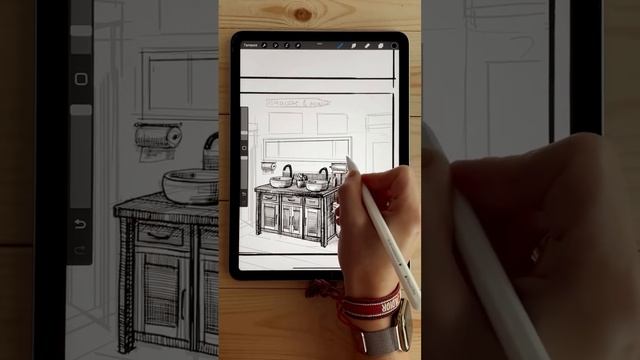 Уроки по скетчингу в обучающем телеграм канале «на диване» 🛋️