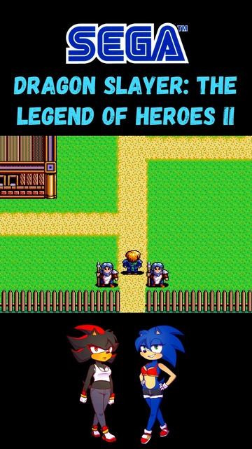 Dragon Slayer: The Legend of Heroes II | Sega Mega Drive (Genesis).