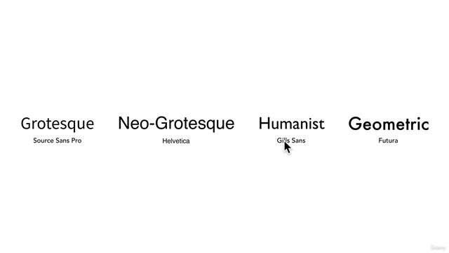 20 Sans Serifs