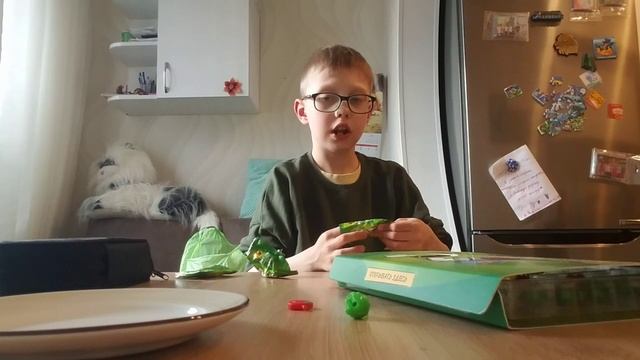распаковка Ам Няма в часть третья