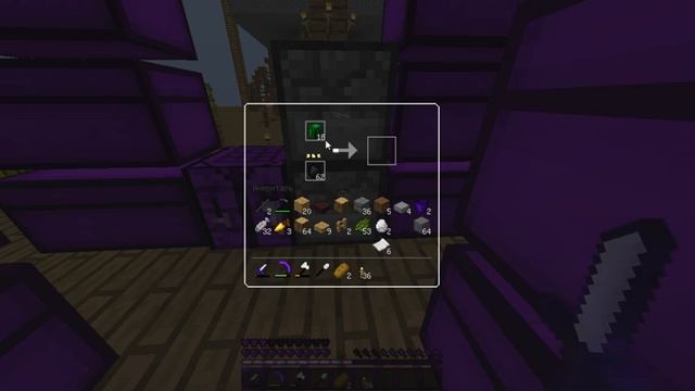 SkyBlock - Выживание на острове #22 - Ага рисует!