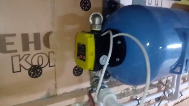Santex 112.Акваробот турбопресс.Установка вертикального бойлера на горизонтальное положение