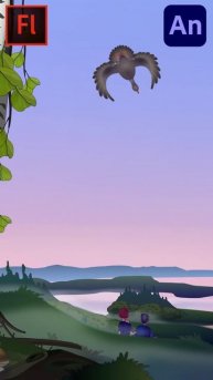 Закат. Отрывок из рекламного ролика "Афанасий вояж"