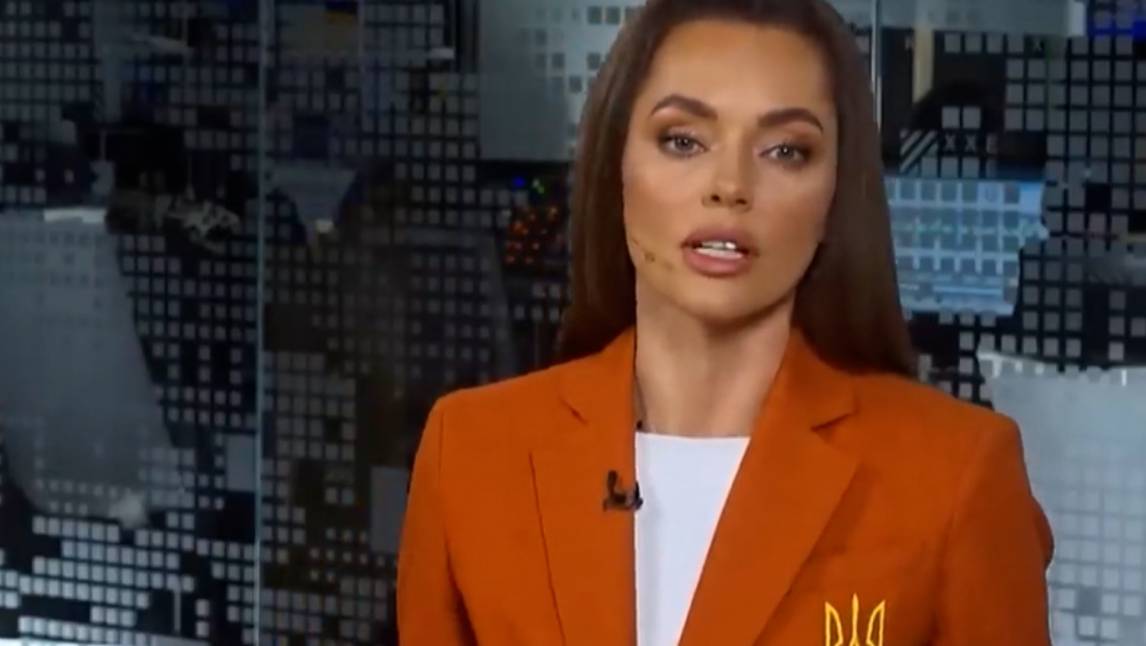 Зеленский не простит: украинская телеведущая допустила эпичный ляп в прямом эфире