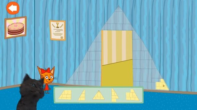 ТРИ КОТА ПРАЗДНИК ЕГИПТА С ГОВОРЯЩИМ СУПЕР КОТОМ ( ИГРА для ДЕТЕЙ ) Три Кота  Развивающие игры #147
