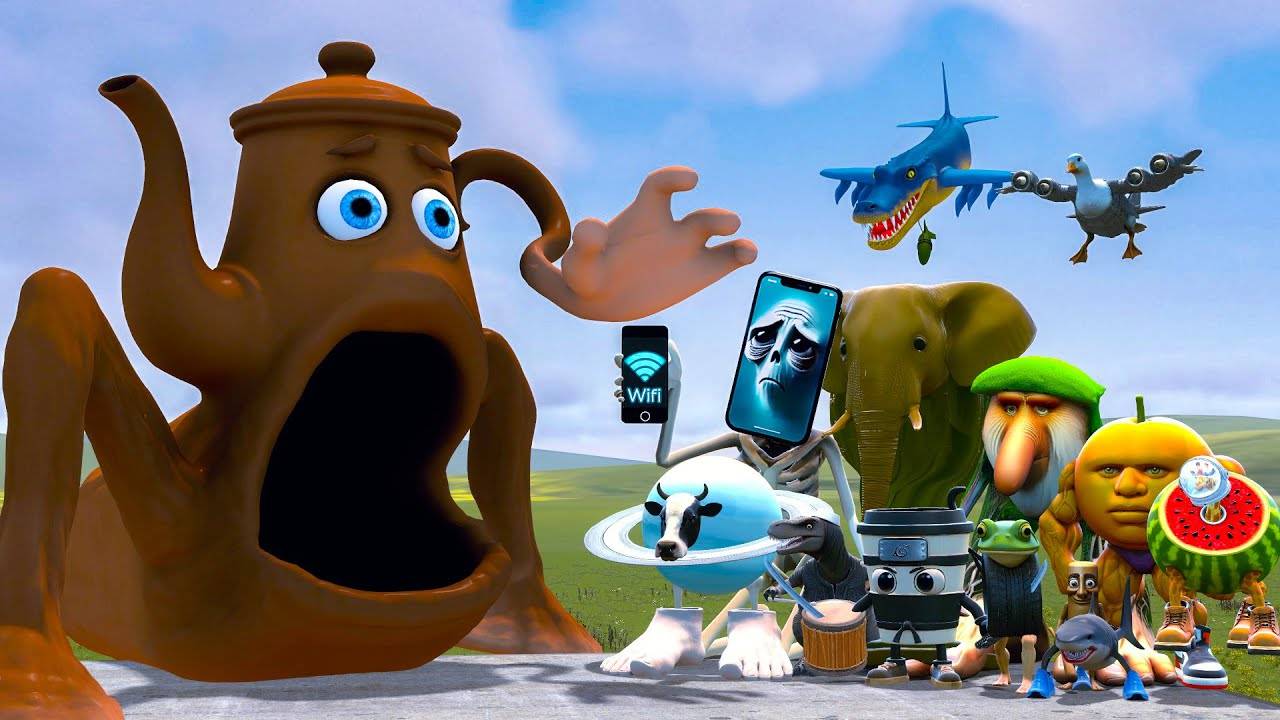 ЭТО МОРСКОЙ ПОЖИРАТЕЛЬ САХУРА ПРОТИВ БРР БРР ПАТАПИМ ПРОТИВ СВИНИНО БОМБАРДИРО b СПИОНИРО ГОЛУБИРО