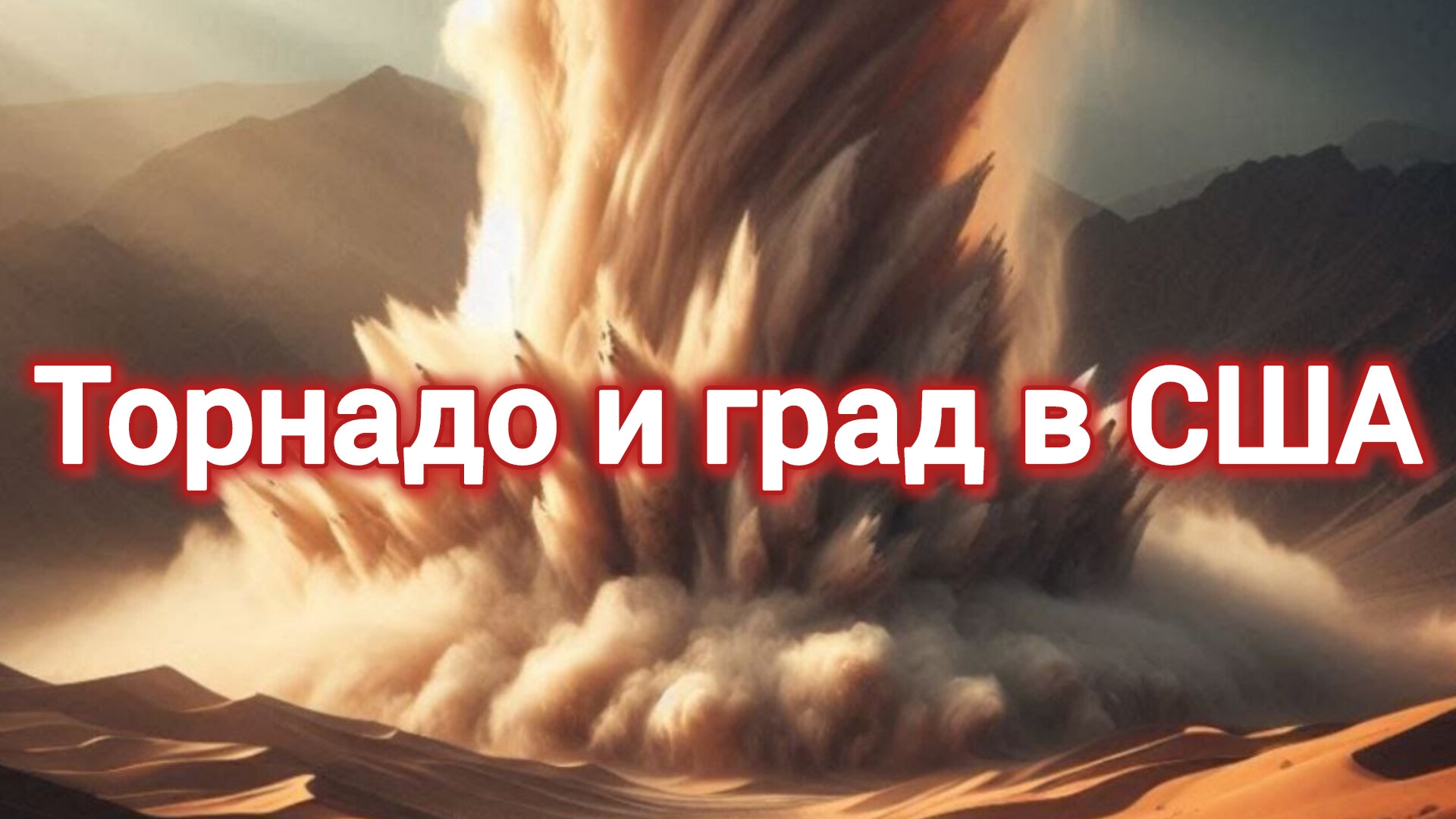 19-05-2025.ТОРНАДО И ГРАД С КУРИНОЕ ЯЙЦО В США.СМОТРИТЕ ПОДРОБНОСТИ.новости