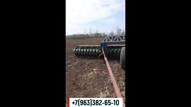 Отзыв о дисковой бороне Carbon D10500 от механизатора Алекс?
