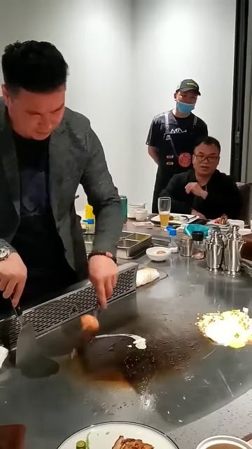 AnInFLKeozA - Lifestyle Beautiful Train Teppanyaki street food,restaurant,BBQ,Pub street#Short#Short