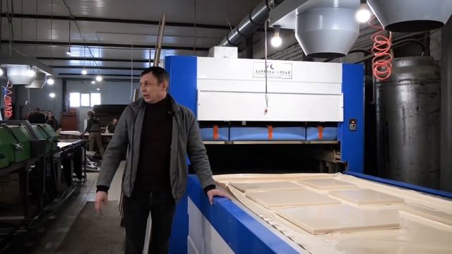 Обзор парка оборудования мебельной фабрики «Вариант ?