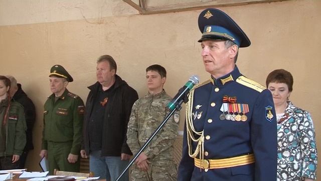 2_Зональный смотр строя и песни