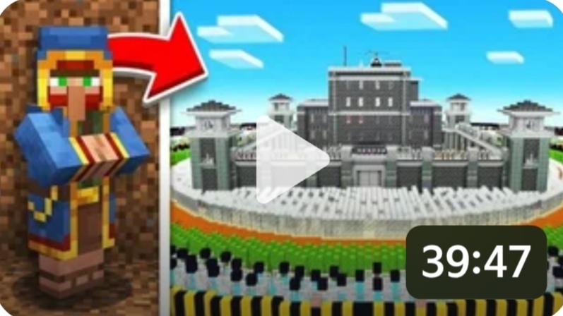 Я ПОСТРОИЛ САМУЮ БЕЗОПАСНУЮ ТЮРЬМУ ДЛЯ СТРАНСТВУЮЩЕГО ТОРГОВЦА В MINECRAFT ХАРДКОР