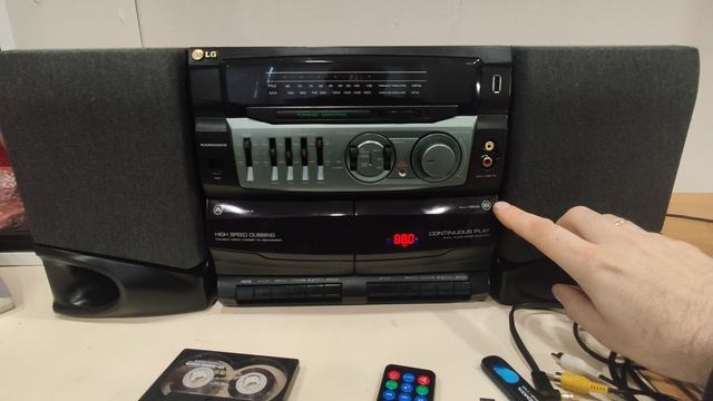 LG TW-862AX c Bluetooth/Usb/Microsd/Fm/Aux модулем