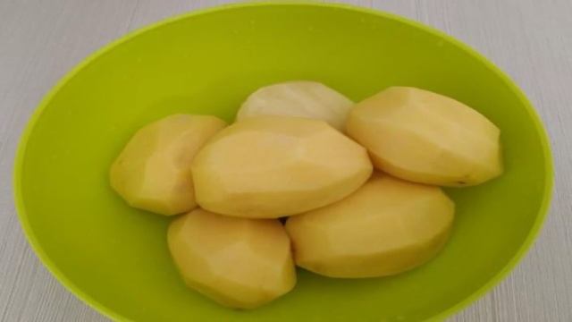 Картофельная запеканка с куриным фаршем