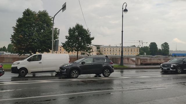 Дождик в Санкт-Петербурге