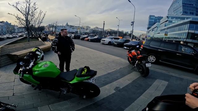 Moscow Traffic #26 | Фотобат| Мерс снес мне зеркало| Стант на Са?