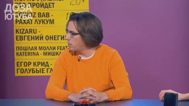 ЖАННА АГУЗАРОВА И ТИМА БЕЛОРУССКИХ СЛУШАЮТ ТРЕК ДОРА - ДОРАДУРА