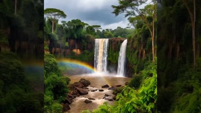 Разная погода, шум дождя, пение птиц, для работы, для сна