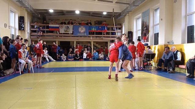Эдуард Самбо г. Нахабино